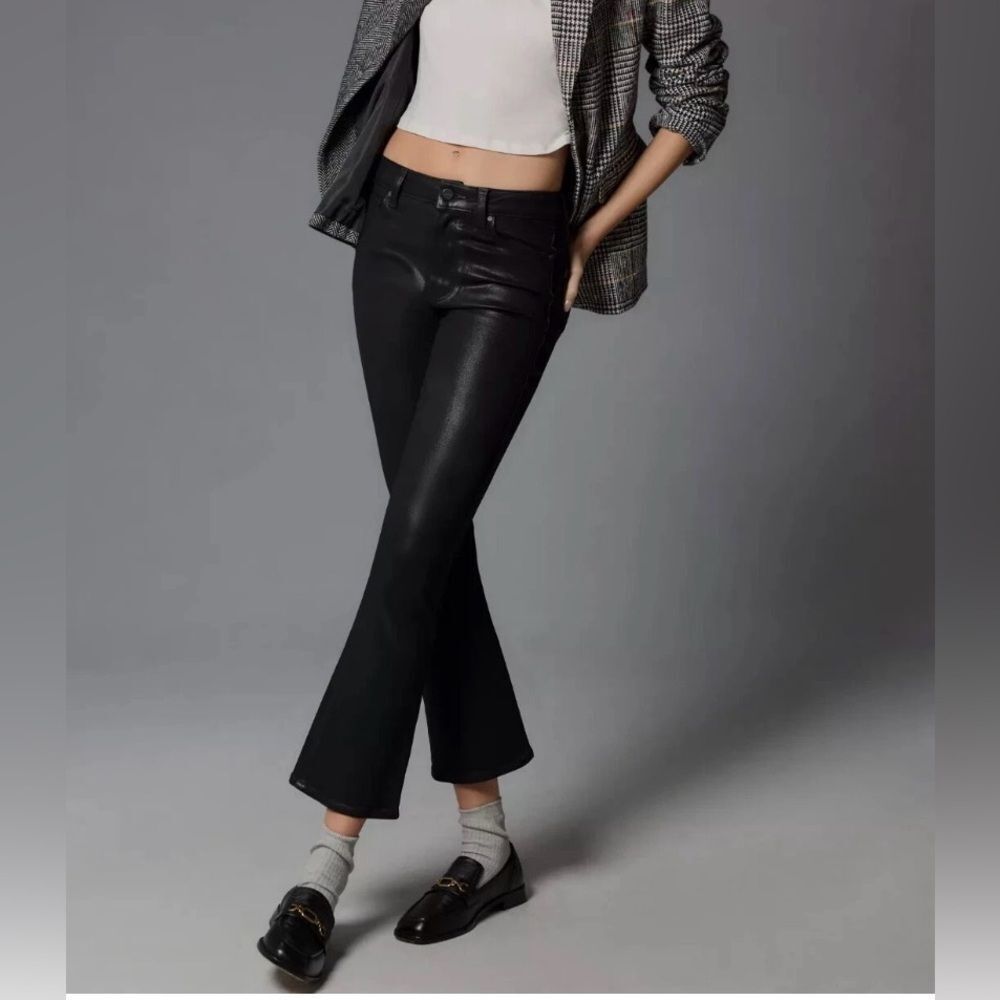 PAIGE Claudine High-Rise Kick-Flare Jeans Size 26